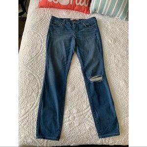 Abercrombie and Fitch Jean Leggings